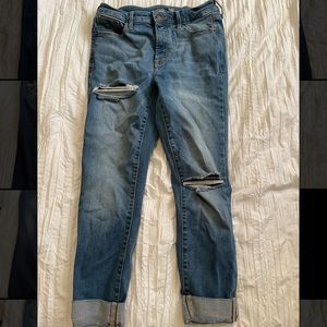 Size 8 Old Navy skinny jeans